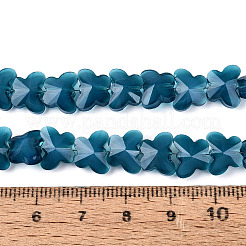 Opaque Glass Beads Strands&nbsp;GLAA-N073-01H