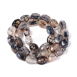 Natural Agate Beads Strands&nbsp;G-Q604-02A-04