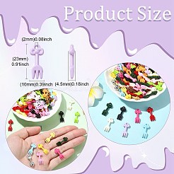 Baking Paint Acrylic Pendants&nbsp;MACR-CJC0016-10