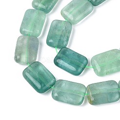 Natural Green Fluorite Beads Strands&nbsp;G-T142-63