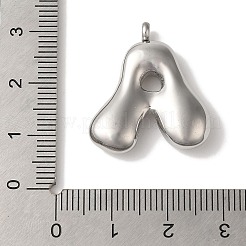 Non-Tarnish 304 Stainless Steel Pendants&nbsp;STAS-M017-08P-01