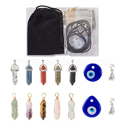 DIY Pendant Necklace Making Kits&nbsp;DIY-TA0001-39