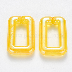 Transparent Acrylic Linking Rings&nbsp;LS-TACR-T016-01B