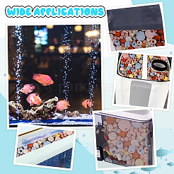 Aquarium Filter Mixed Ceramic Balls Ceramic Rings Volcanic Rock for Water Quality Improve&nbsp;AJEW-WH0248-744