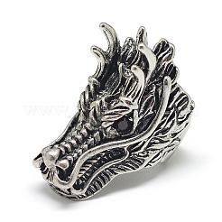 Alloy Rhinestones Finger Rings&nbsp;RJEW-S038-117-20mm