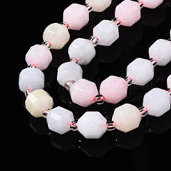 Natural White Jade Beads Strands&nbsp;G-T132-050B