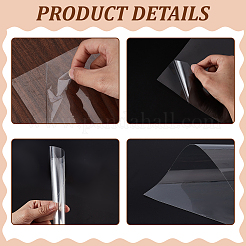 10 Sheets PET Double Sided Adhesive&nbsp;AJEW-GA0008-91B