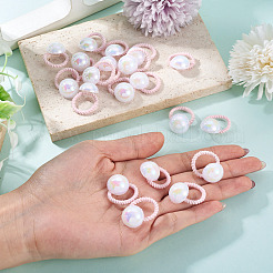 10Pcs Plastic Girls Hair Accessories&nbsp;OHAR-TAC0011-001C