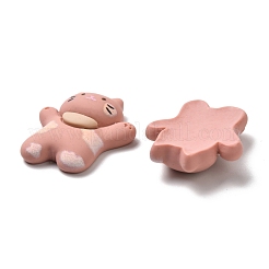 Opaque Resin Cabochons Accessories&nbsp;RESI-O011-03