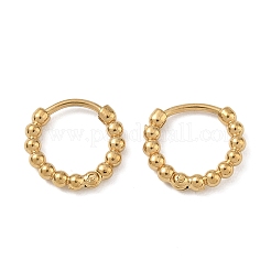 304 Stainless Steel Hoop Earrings&nbsp;SA-CBA46AF-25G