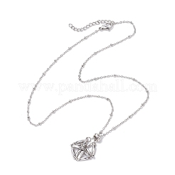 Non-Tarnish 3Pcs 3 Styles 304 Stainless Steel Necklace Makings&nbsp;NJEW-JN04899-01