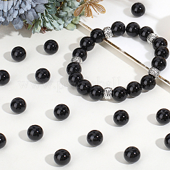 Natural Black Onyx Beads&nbsp;G-PA0002-38A