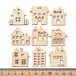 Unfinished Wooden Cutouts&nbsp;WD-CBACC5B-14