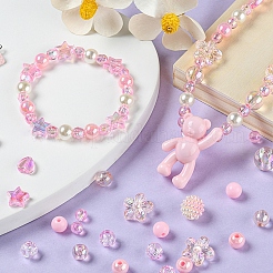 DIY Candy Color Jewelry Set Making Kits&nbsp;DIY-YW0004-90B