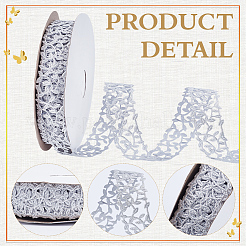 Polyeste Knurled Tape Ribbon&nbsp;DIY-WH0010-48B