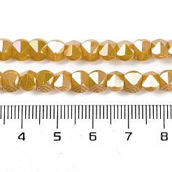 Electroplate Glass Beads Strands&nbsp;EGLA-B009-05A-03