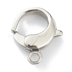 Tarnish Resistant 304 Stainless Steel Lobster Claw Clasps&nbsp;STAS-P283-02A-P