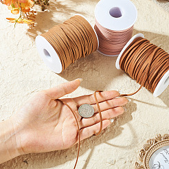 3 Rolls 3 Styles Faux Suede Cord&nbsp;LW-TA0001-06