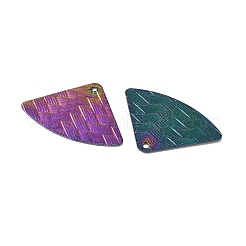 Brass Pendants&nbsp;KK-D355-06RC