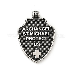 304 Stainless Steel Big Pendants&nbsp;STAS-P309-23AS