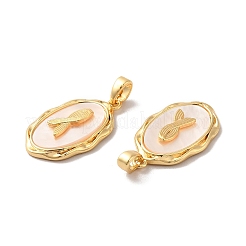 Brass Pendants&nbsp;KK-I703-11G