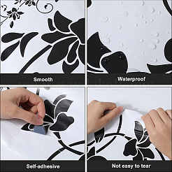 PVC Wall Stickers&nbsp;AJEW-WH20001-62