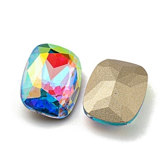 Glass Rhinestone Cabochons&nbsp;RGLA-M017-E03-202ST
