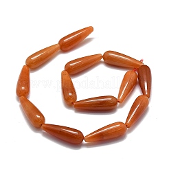 Natural Red Aventurine Beads Strands&nbsp;G-E576-33