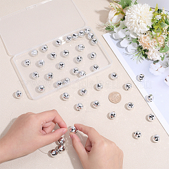 60Pcs Acrylic Beads&nbsp;OACR-PH0004-79A
