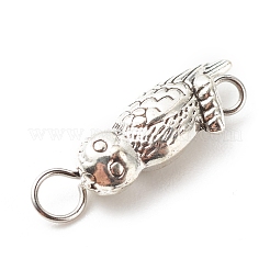 Tibetan Style Alloy Connector Charms&nbsp;PALLOY-JF01704