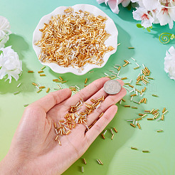 3300Pcs 3 Colors Plated Glass Bugle Beads&nbsp;SEED-TA0001-56