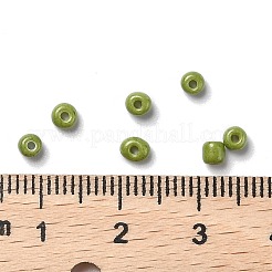 180G 15 Colors Baking Paint Glass Seed Beads&nbsp;SEED-JQ0003-01C-3mm