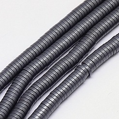 Electroplate Non-magnetic Synthetic Hematite Beads Strands&nbsp;G-J164B-4mm-M