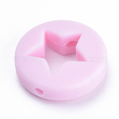 Food Grade Eco-Friendly Silicone Focal Beads&nbsp;SIL-T040-06