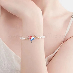 30Pcs 6 Colors Alloy Enamel Connector Charms&nbsp;FIND-CJ0004-39
