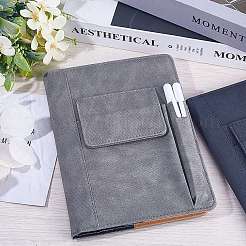 2Pcs 2 Color PU Leather Book Cover&nbsp;AJEW-CP0008-70D