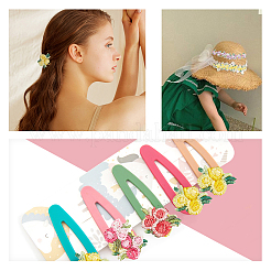 Flower Polyester Trim Ribbon&nbsp;OCOR-GF0001-17E