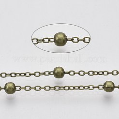 Brass Coated Iron Cable Chains&nbsp;CH-T002-01AB