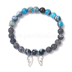 Alloy Wings Charm Bracelets&nbsp;BJEW-JB12691