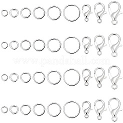 Zinc Alloy Lobster Claw Clasps&nbsp;FIND-SC0022-05