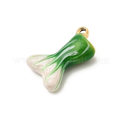 304 Stainless Steel Enamel Pendants&nbsp;STAS-P431-42G