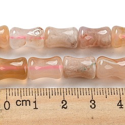 Natural Cherry Blossom Agate Beads Strands&nbsp;G-M420-I03-04