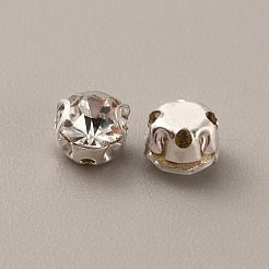 Sew on Rhinestone&nbsp;KK-WH0045-63D