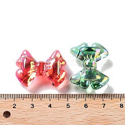 UV Plating Transparent Acrylic Beads&nbsp;MACR-K356-11