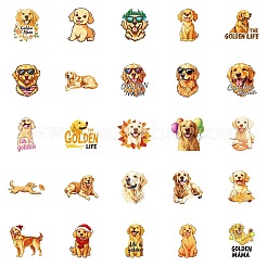 50Pcs Cartoon Dog Paper Stickers&nbsp;STIC-C012-18