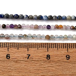 Natural Mixed Gemstone Beads Strands&nbsp;G-A097-A01-07-01