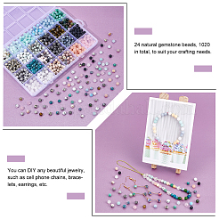 24 Style Natural Gemstone Beads&nbsp;G-GA0001-61