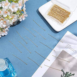 220Pcs Brass Eye Pins&nbsp;KK-ME0004-64