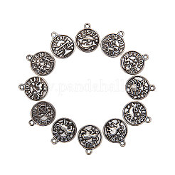 Tibetan Style Alloy Charms&nbsp;TIBE-CJ0001-05