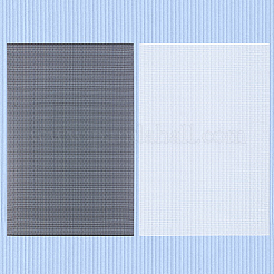 10Pcs 2 Colors PVC Plastic Sheets with Hole&nbsp;AJEW-CP0009-03